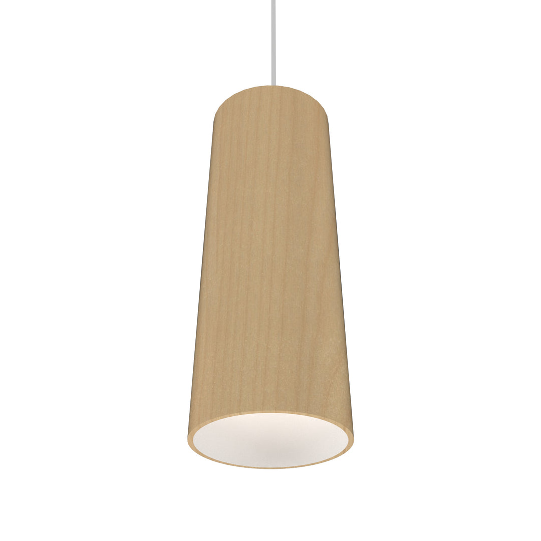 Accord Conical 116.34 Pendant Light - Maple