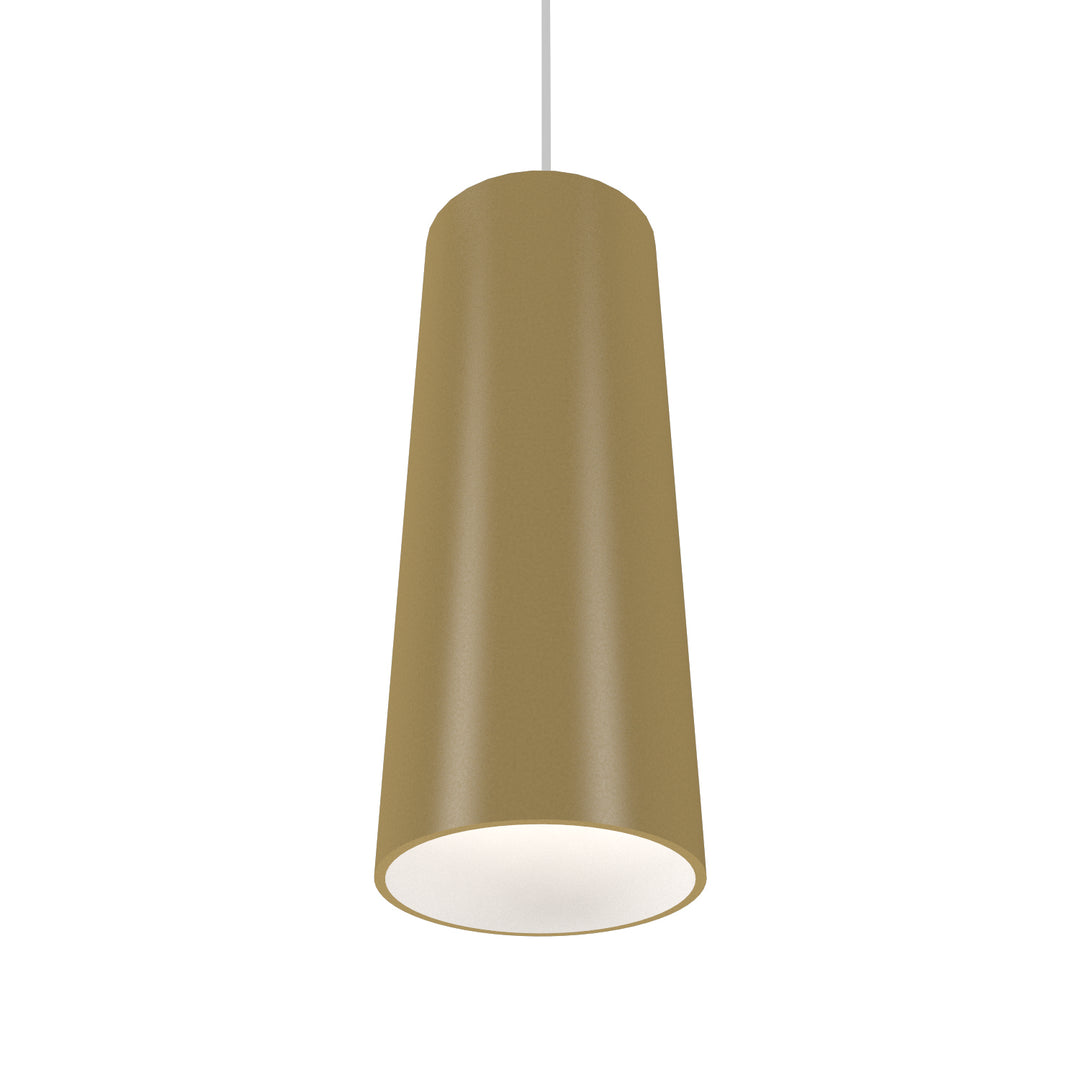 Accord Conical 116.38 Pendant Light - Pale Gold