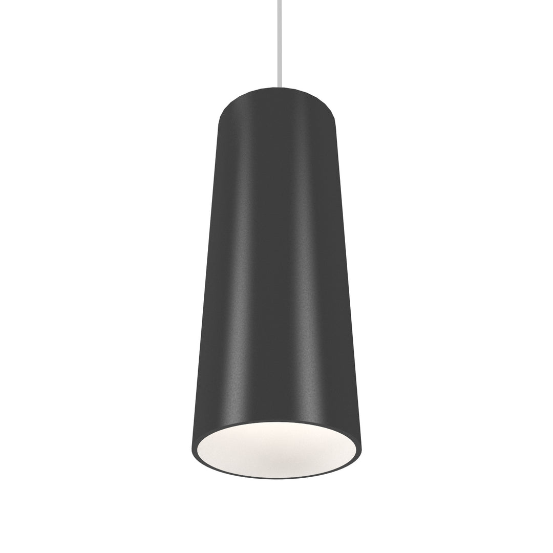 Accord Conical 116.39 Pendant Light - Lead Grey