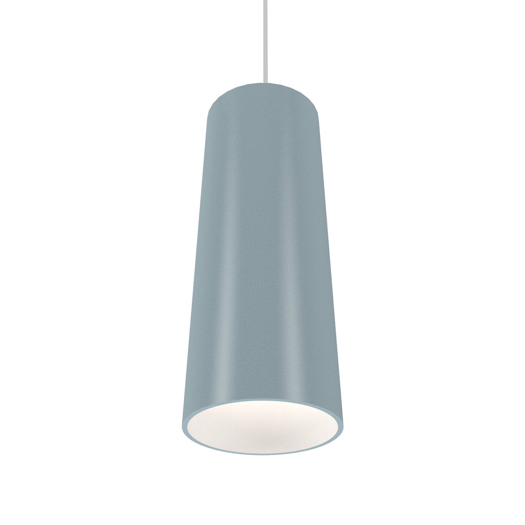 Accord Conical 116.40 Pendant Light - Satin Blue
