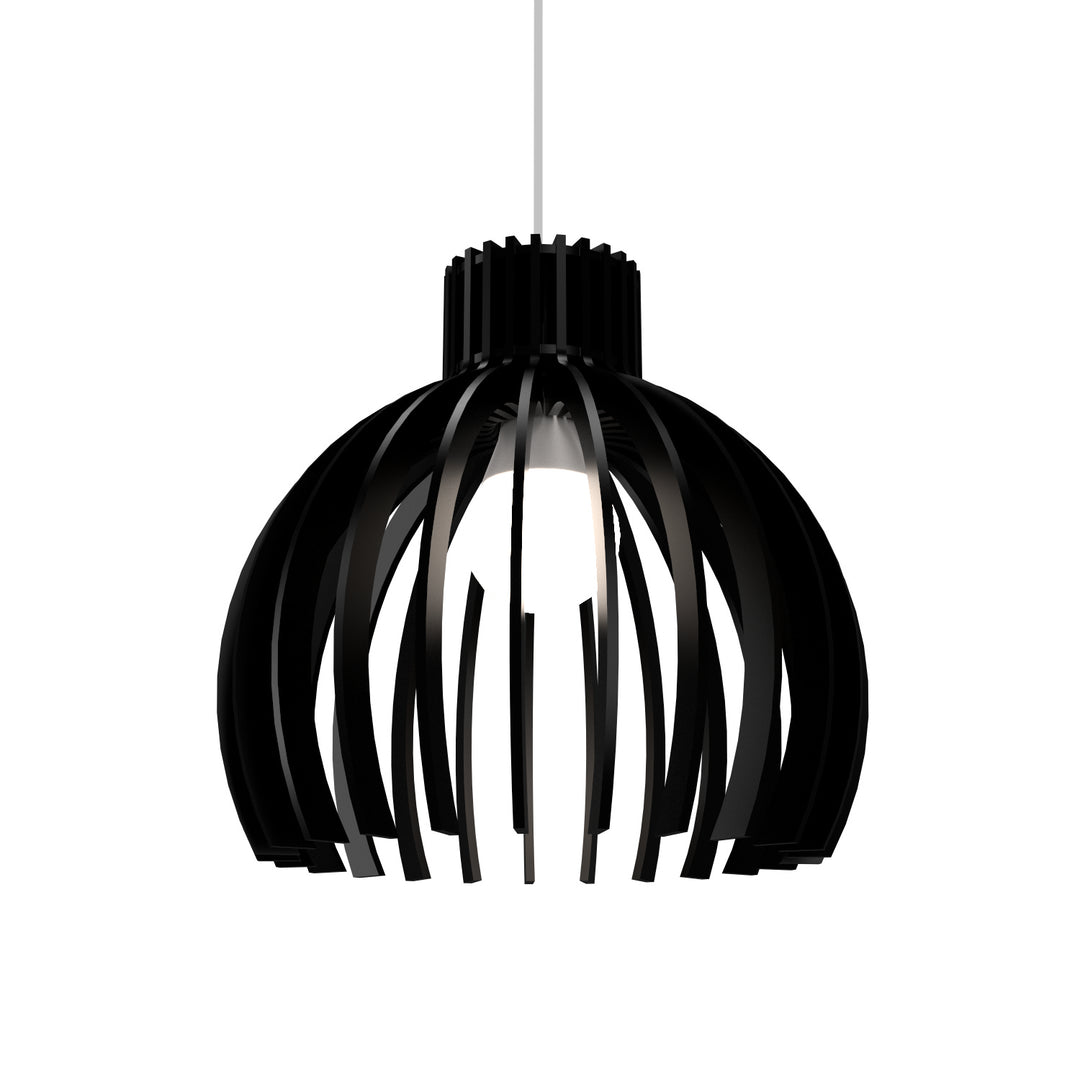 Accord Stecche Di Legno 1180.02 Pendant Light - Matta Black