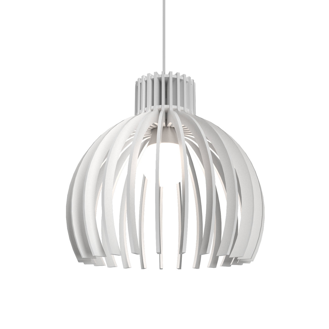 Accord Stecche Di Legno 1180.07 Pendant Light - White