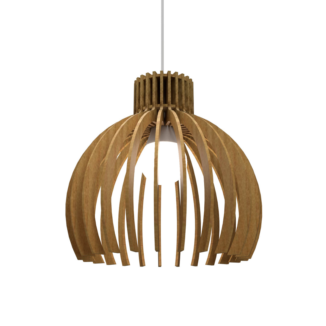 Accord Stecche Di Legno 1180.09 Pendant Light - Louro Freijo