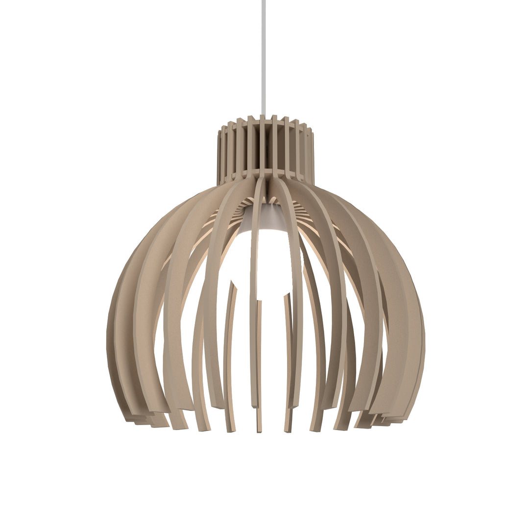 Accord Stecche Di Legno 1180.15 Pendant Light - Cappuccino