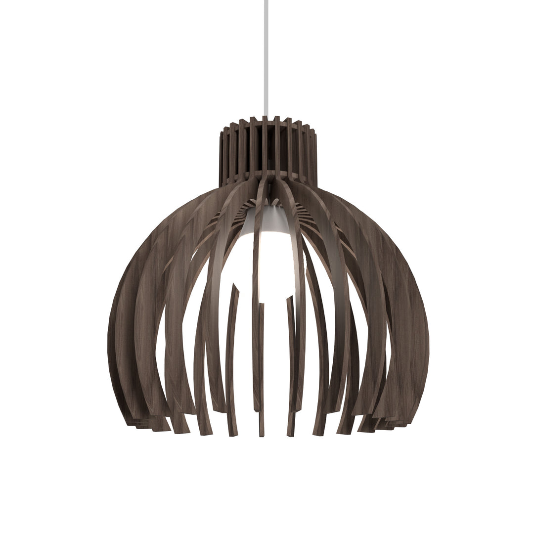 Accord Stecche Di Legno 1180.18 Pendant Light - American Walnut
