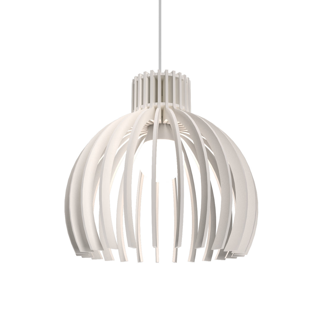 Accord Stecche Di Legno 1180.25 Pendant Light - Iredesent White