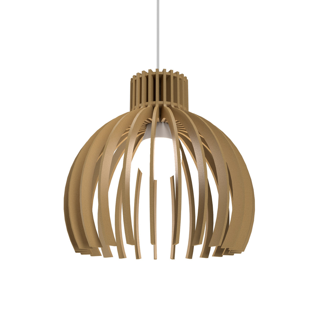 Accord Stecche Di Legno 1180.27 Pendant Light - Gold