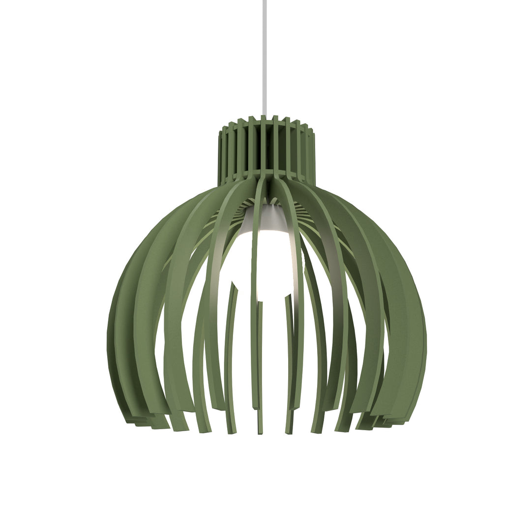 Accord Stecche Di Legno 1180.30 Pendant Light - Olive Green