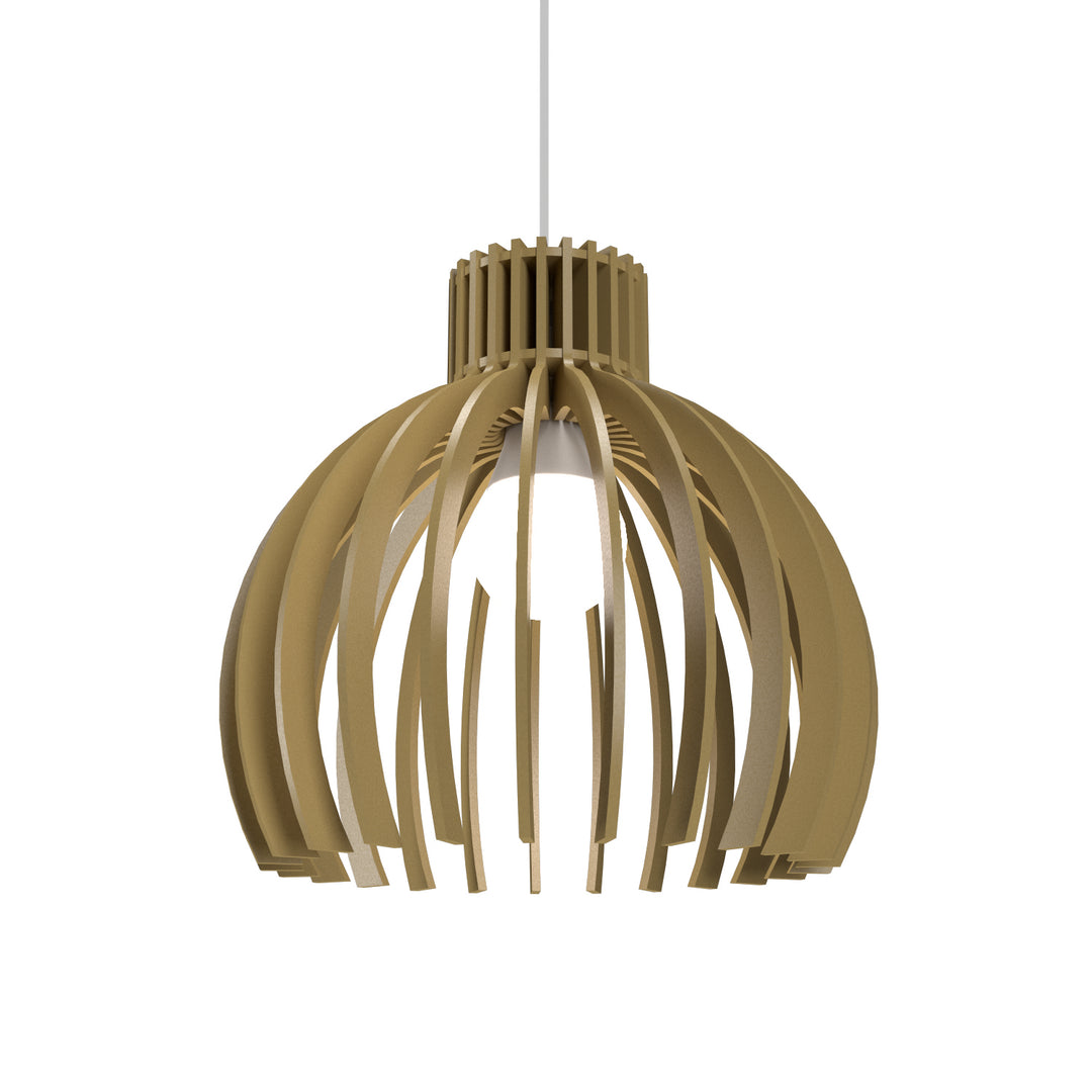 Accord Stecche Di Legno 1180.38 Pendant Light - Pale Gold
