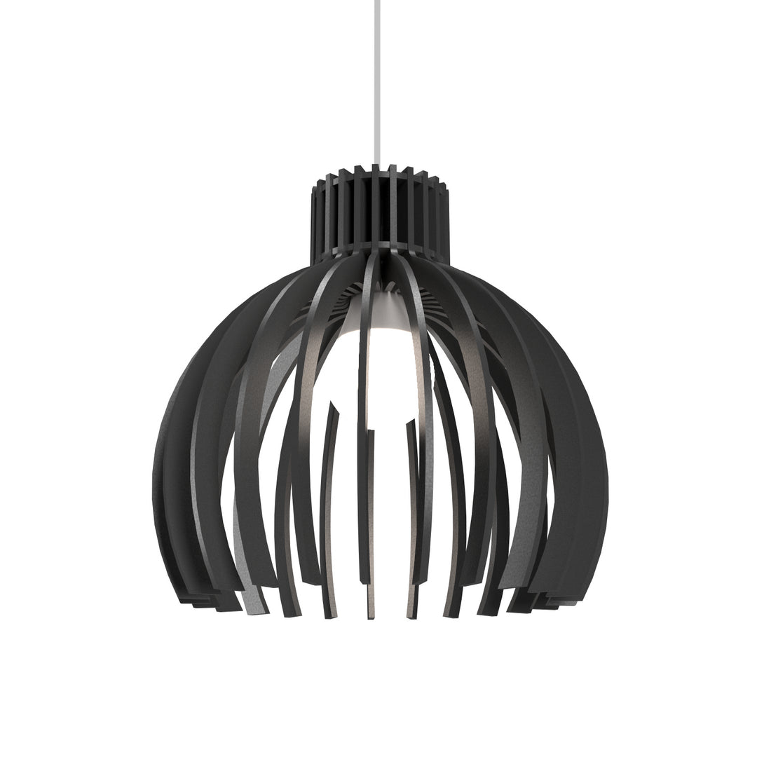 Accord Stecche Di Legno 1180.39 Pendant Light - Lead Grey