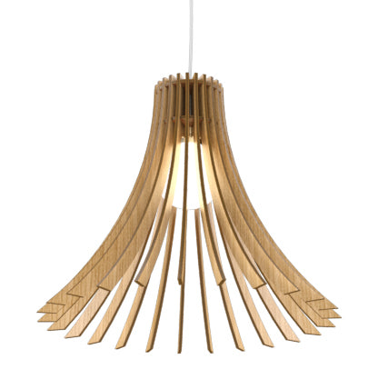 Accord Stecche Di Legno 1181.09 Pendant Light - Louro Freijo
