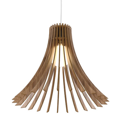 Accord Stecche Di Legno 1181.18 Pendant Light - American Walnut