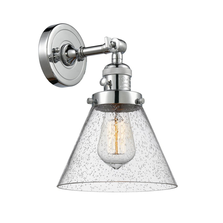 Innovations Franklin Restoration 203SW-PC-G44 Wall Sconce Light - Polished Chrome