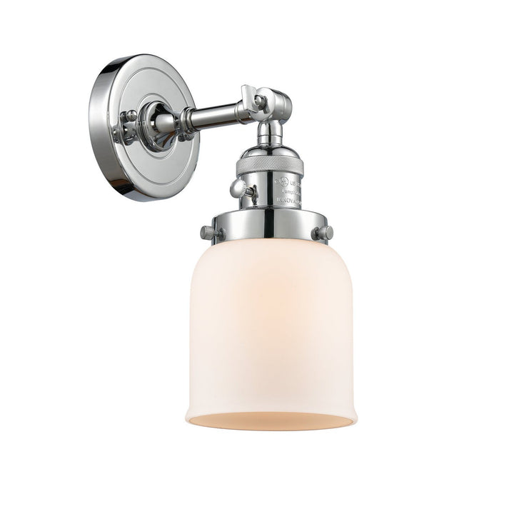 Innovations Franklin Restoration 203SW-PC-G51 Wall Sconce Light - Polished Chrome