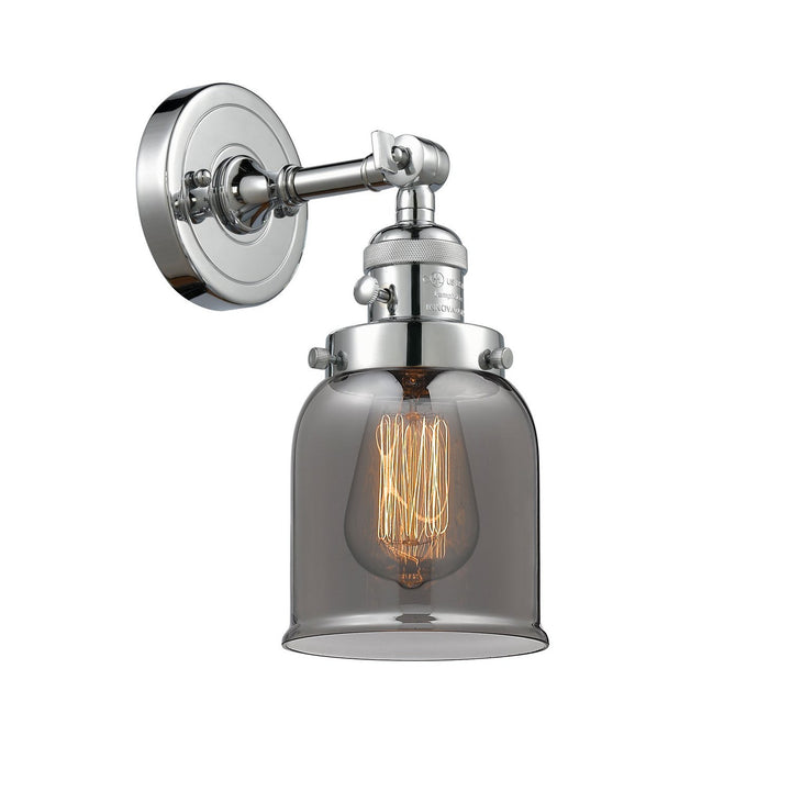 Innovations Franklin Restoration 203SW-PC-G53 Wall Sconce Light - Polished Chrome