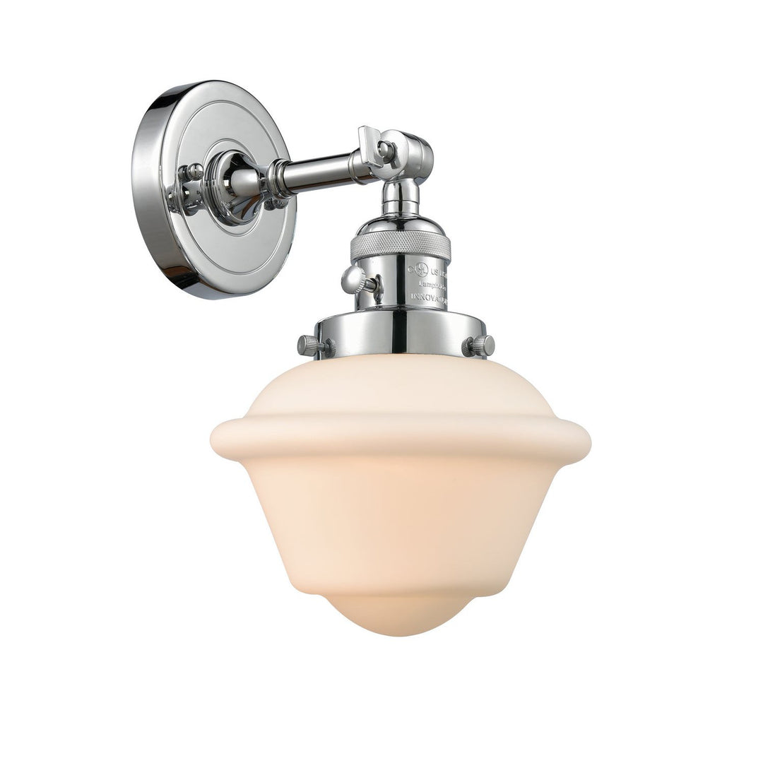 Innovations Franklin Restoration 203SW-PC-G531 Wall Sconce Light - Polished Chrome