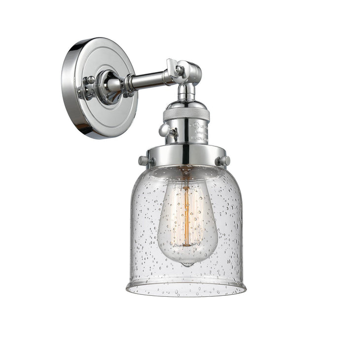 Innovations Franklin Restoration 203SW-PC-G54 Wall Sconce Light - Polished Chrome