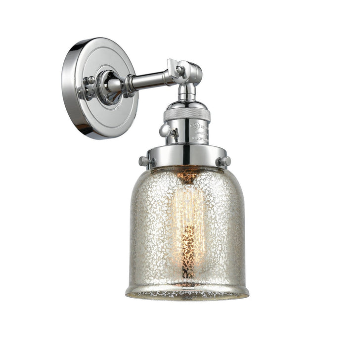 Innovations Franklin Restoration 203SW-PC-G58 Wall Sconce Light - Polished Chrome