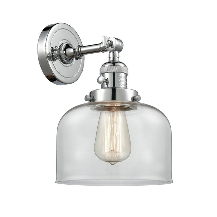 Innovations Franklin Restoration 203SW-PC-G72 Wall Sconce Light - Polished Chrome
