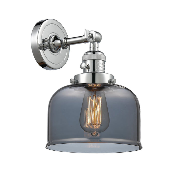 Innovations Franklin Restoration 203SW-PC-G73 Wall Sconce Light - Polished Chrome
