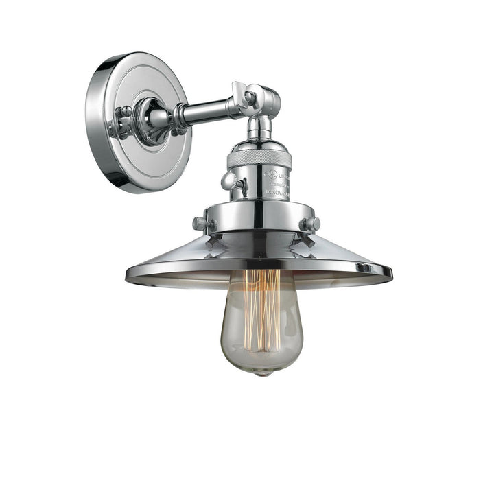 Innovations Franklin Restoration 203SW-PC-M7 Wall Sconce Light - Polished Chrome