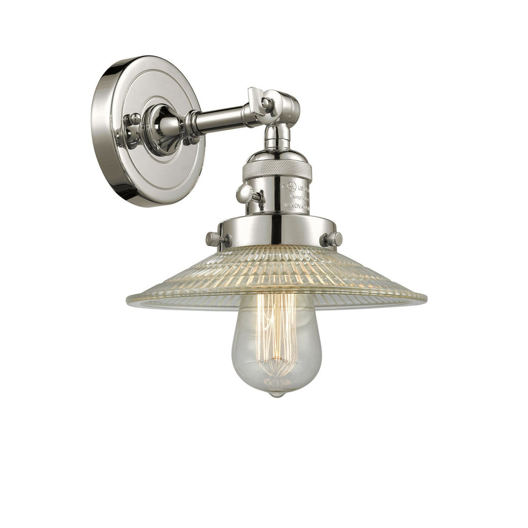Innovations Franklin Restoration 203SW-PN-G2 Wall Sconce Light - Polished Nickel