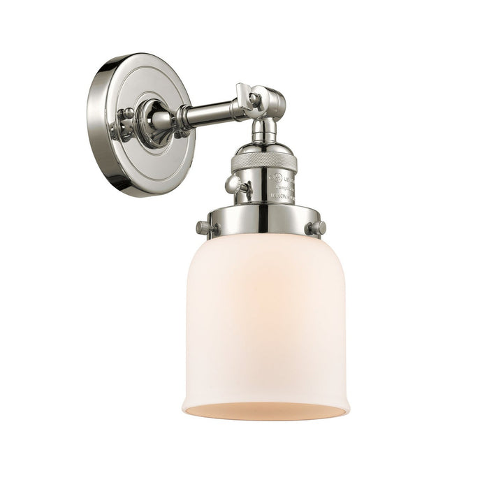 Innovations Franklin Restoration 203SW-PN-G51 Wall Sconce Light - Polished Nickel