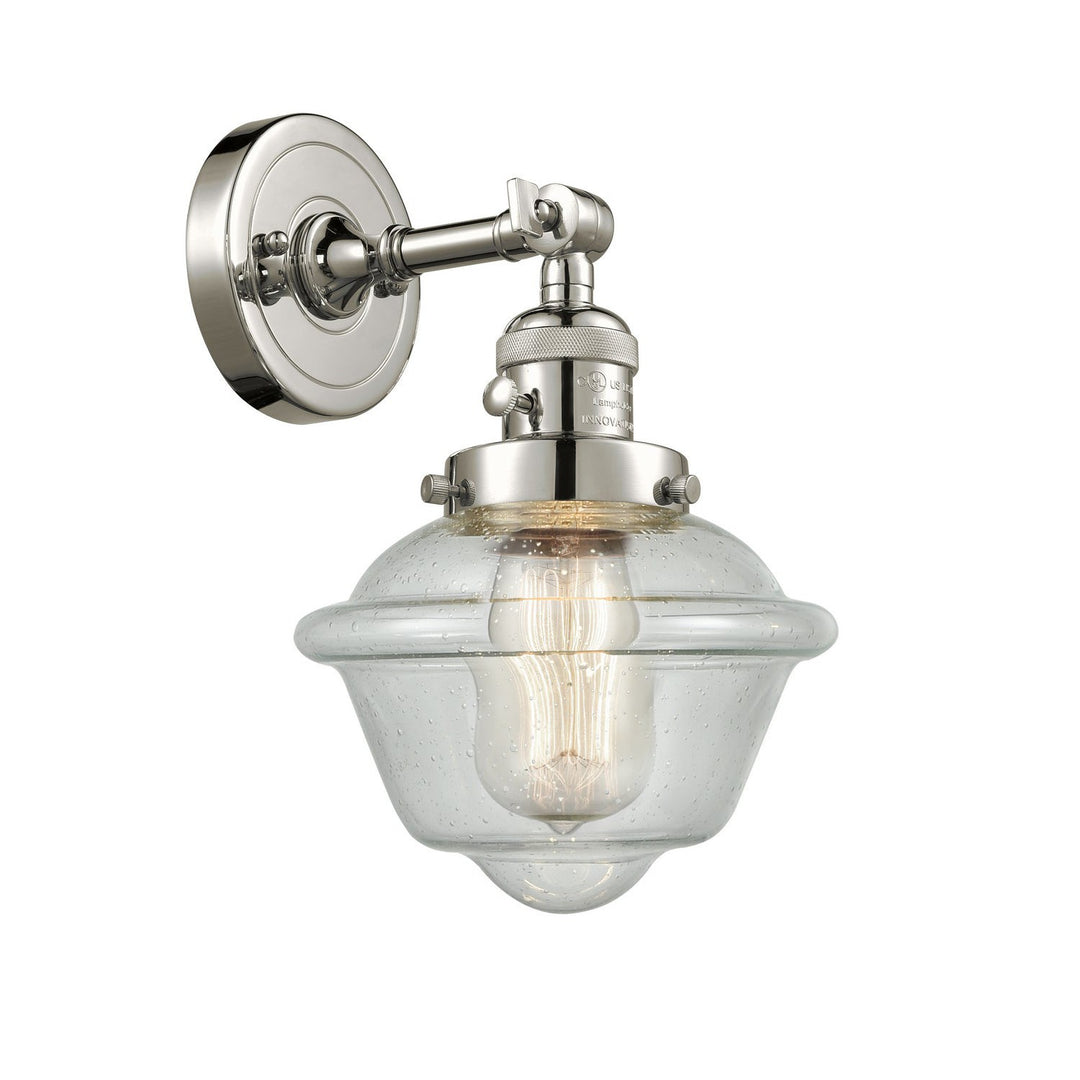Innovations Franklin Restoration 203SW-PN-G534 Wall Sconce Light - Polished Nickel