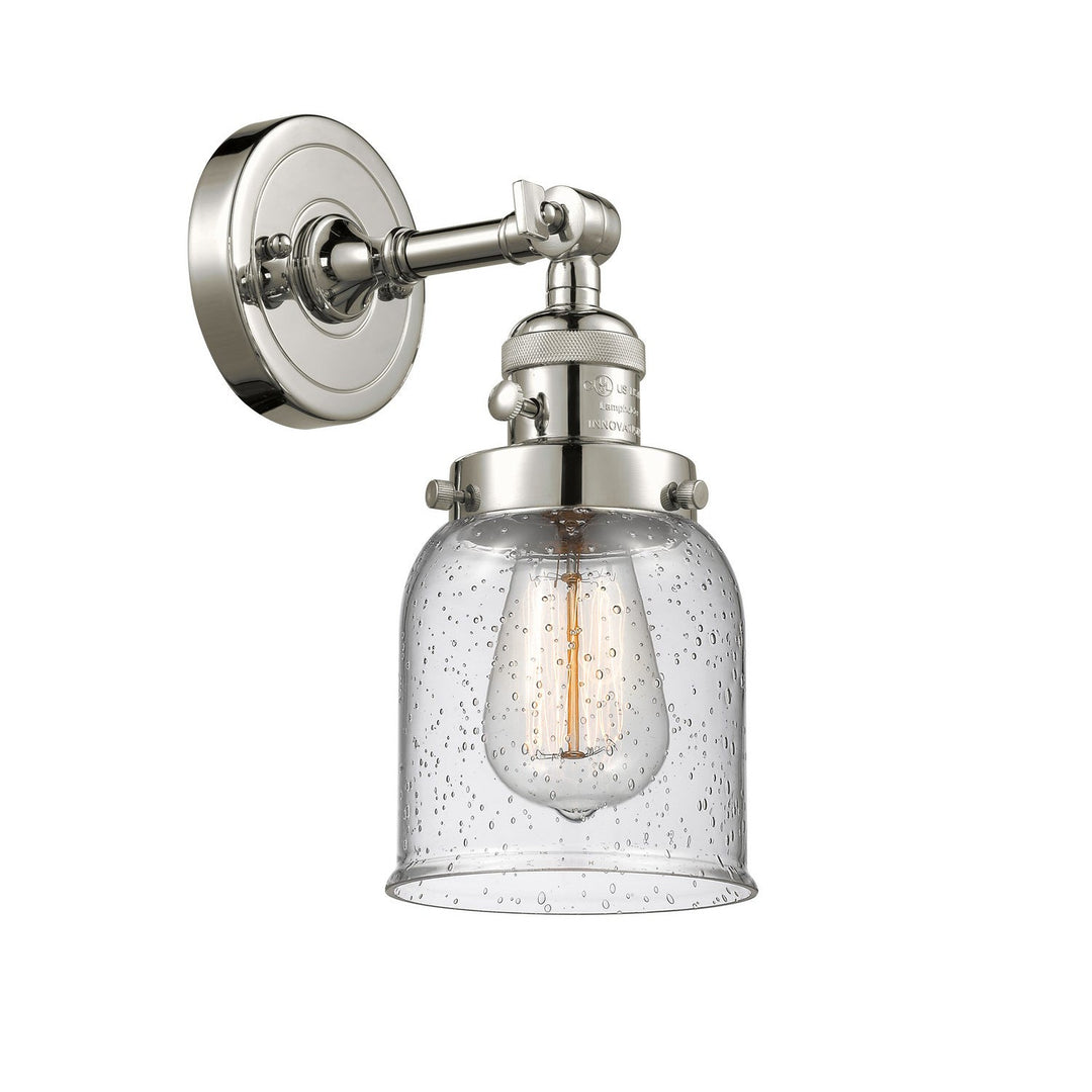 Innovations Franklin Restoration 203SW-PN-G54 Wall Sconce Light - Polished Nickel