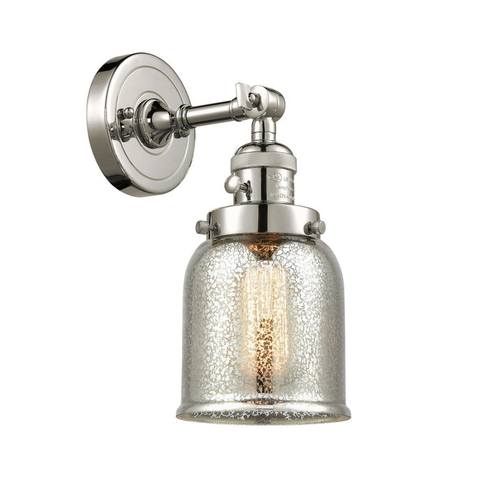 Innovations Franklin Restoration 203SW-PN-G58 Wall Sconce Light - Polished Nickel