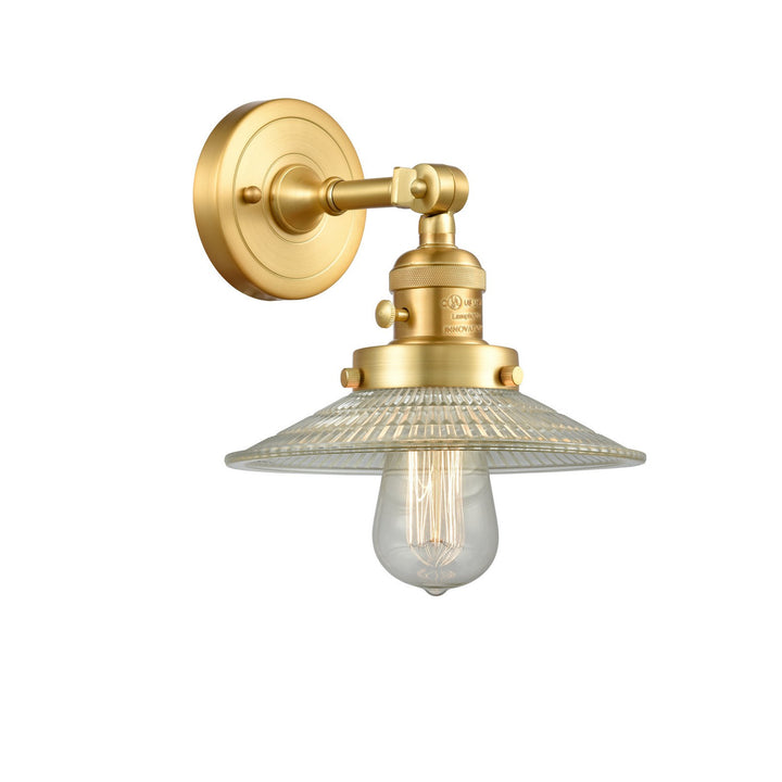 Innovations Franklin Restoration 203SW-SG-G2 Wall Sconce Light - Satin Gold