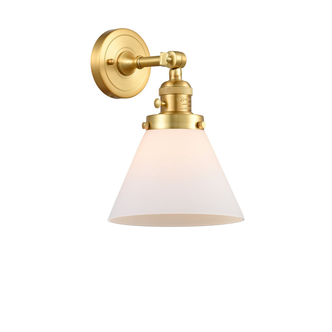 Innovations Franklin Restoration 203SW-SG-G41 Wall Sconce Light - Satin Gold