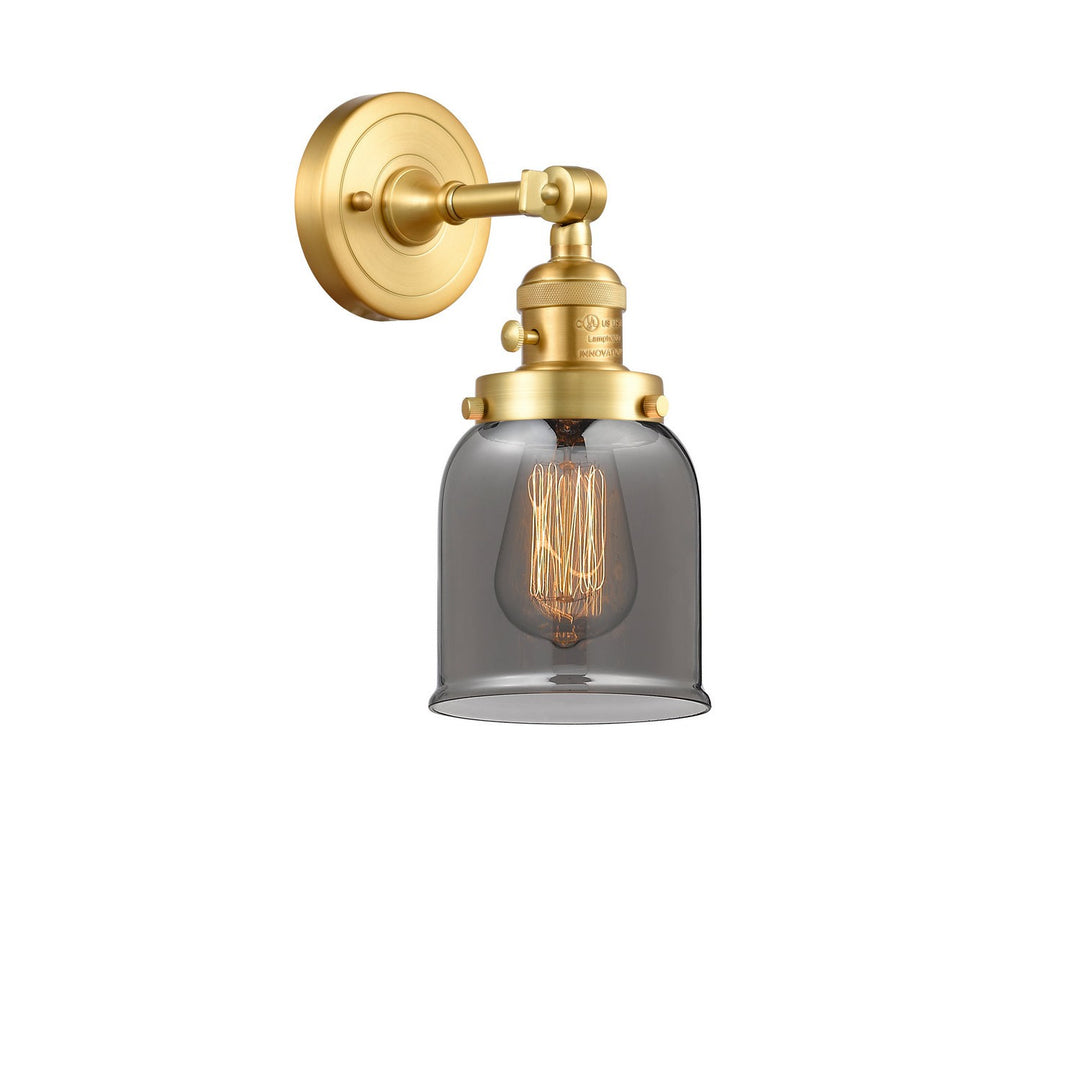 Innovations Franklin Restoration 203SW-SG-G53 Wall Sconce Light - Satin Gold