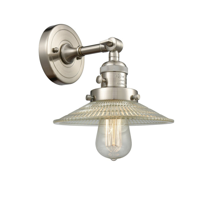 Innovations Franklin Restoration 203SW-SN-G2 Wall Sconce Light - Brushed Satin Nickel