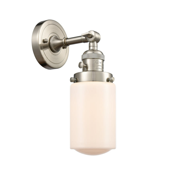 Innovations Franklin Restoration 203SW-SN-G311 Wall Sconce Light - Brushed Satin Nickel