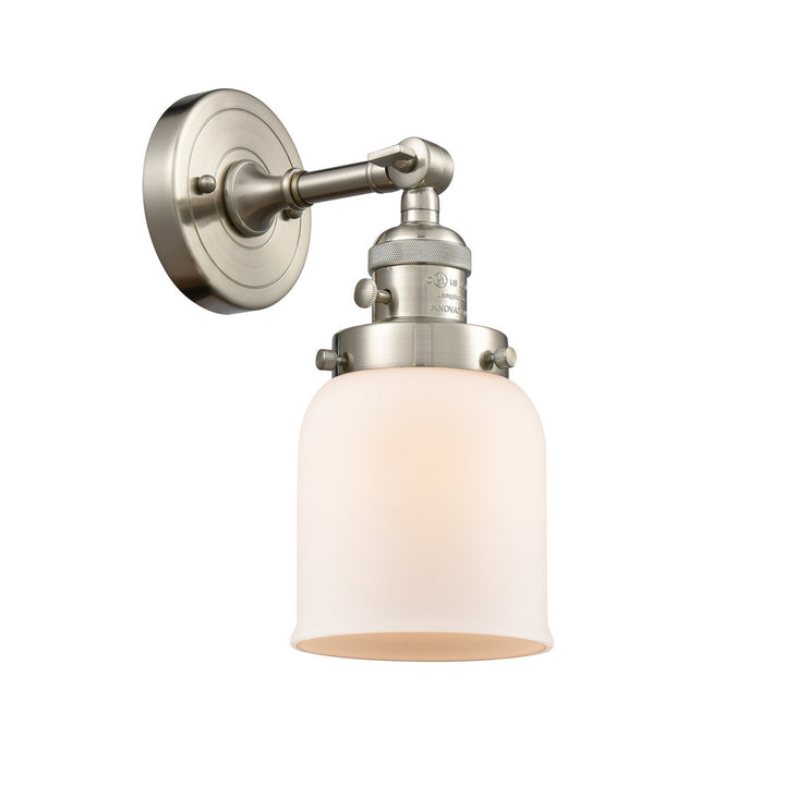 Innovations Franklin Restoration 203SW-SN-G51 Wall Sconce Light - Brushed Satin Nickel