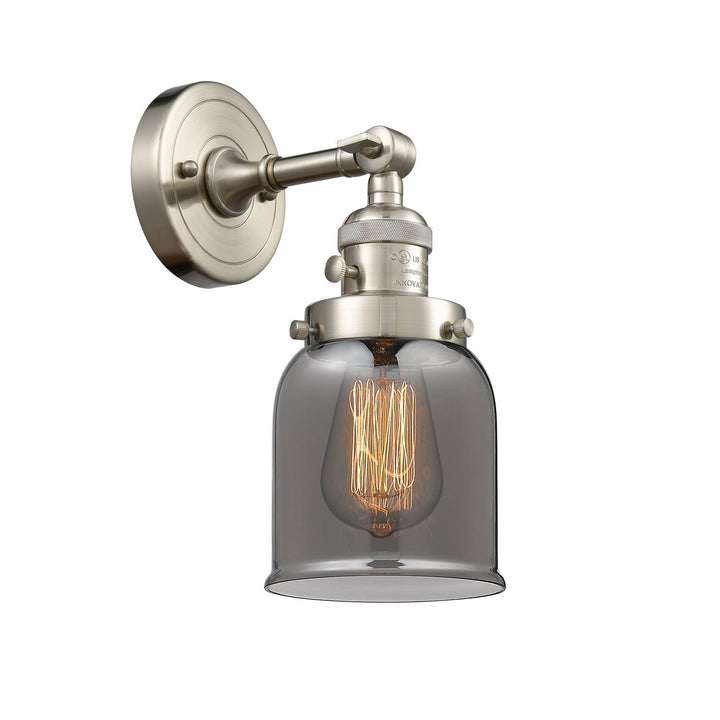 Innovations Franklin Restoration 203SW-SN-G53 Wall Sconce Light - Brushed Satin Nickel