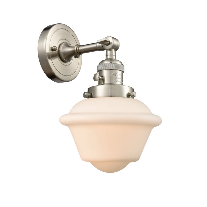 Innovations Franklin Restoration 203SW-SN-G531 Wall Sconce Light - Brushed Satin Nickel