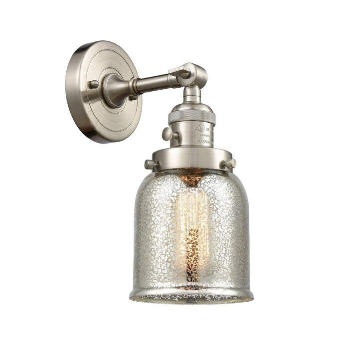 Innovations Franklin Restoration 203SW-SN-G58 Wall Sconce Light - Brushed Satin Nickel