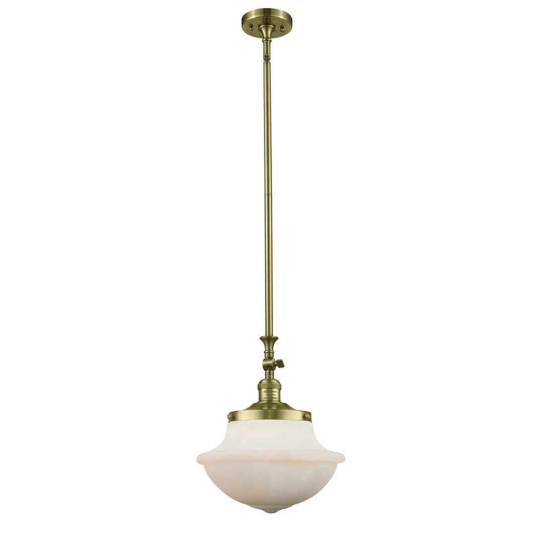Innovations Franklin Restoration 206-AB-G541 Pendant Light - Antique Brass