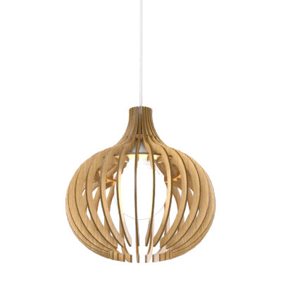 Accord Stecche Di Legno 1182.09 Pendant Light - Louro Freijo