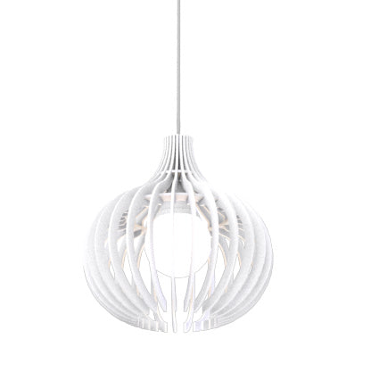Accord Stecche Di Legno 1182.25 Pendant Light - Iredesent White