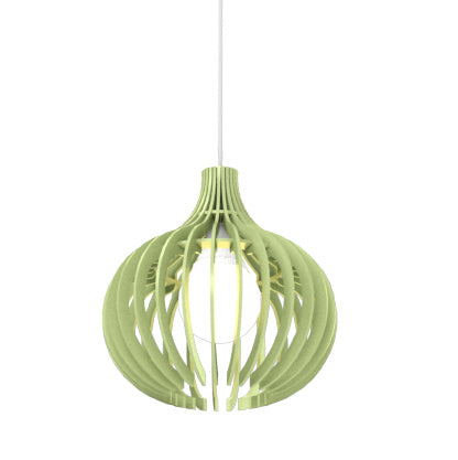 Accord Stecche Di Legno 1182.30 Pendant Light - Olive Green