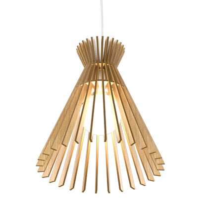 Accord Stecche Di Legno 1183.09 Pendant Light - Louro Freijo