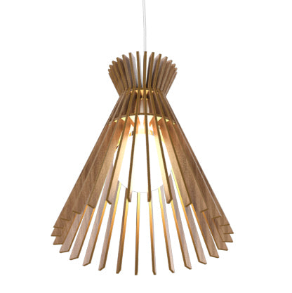 Accord Stecche Di Legno 1183.18 Pendant Light - American Walnut