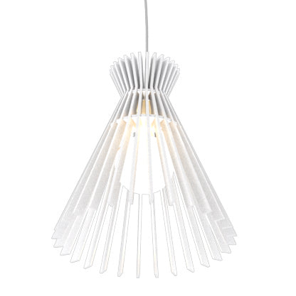 Accord Stecche Di Legno 1183.25 Pendant Light - Iredesent White