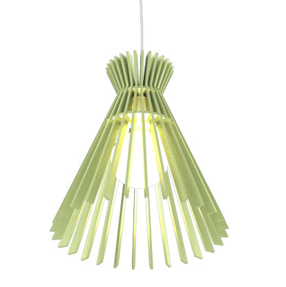 Accord Stecche Di Legno 1183.30 Pendant Light - Olive Green