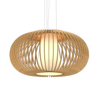 Accord Stecche Di Legno 1185.09 Pendant Light - Louro Freijo