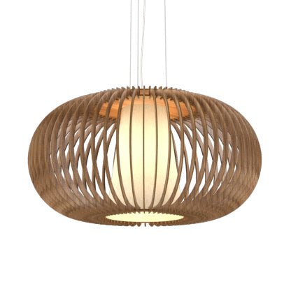 Accord Stecche Di Legno 1185.18 Pendant Light - American Walnut