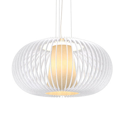 Accord Stecche Di Legno 1185.25 Pendant Light - Iredesent White